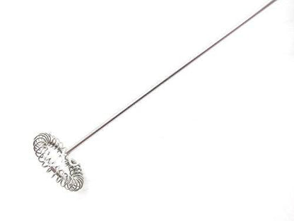 Electric Handheld Milk Wand Mixer Frother For Latte Coffee Hot Milk (Battery Not Included) - infinityexculsivestore.com