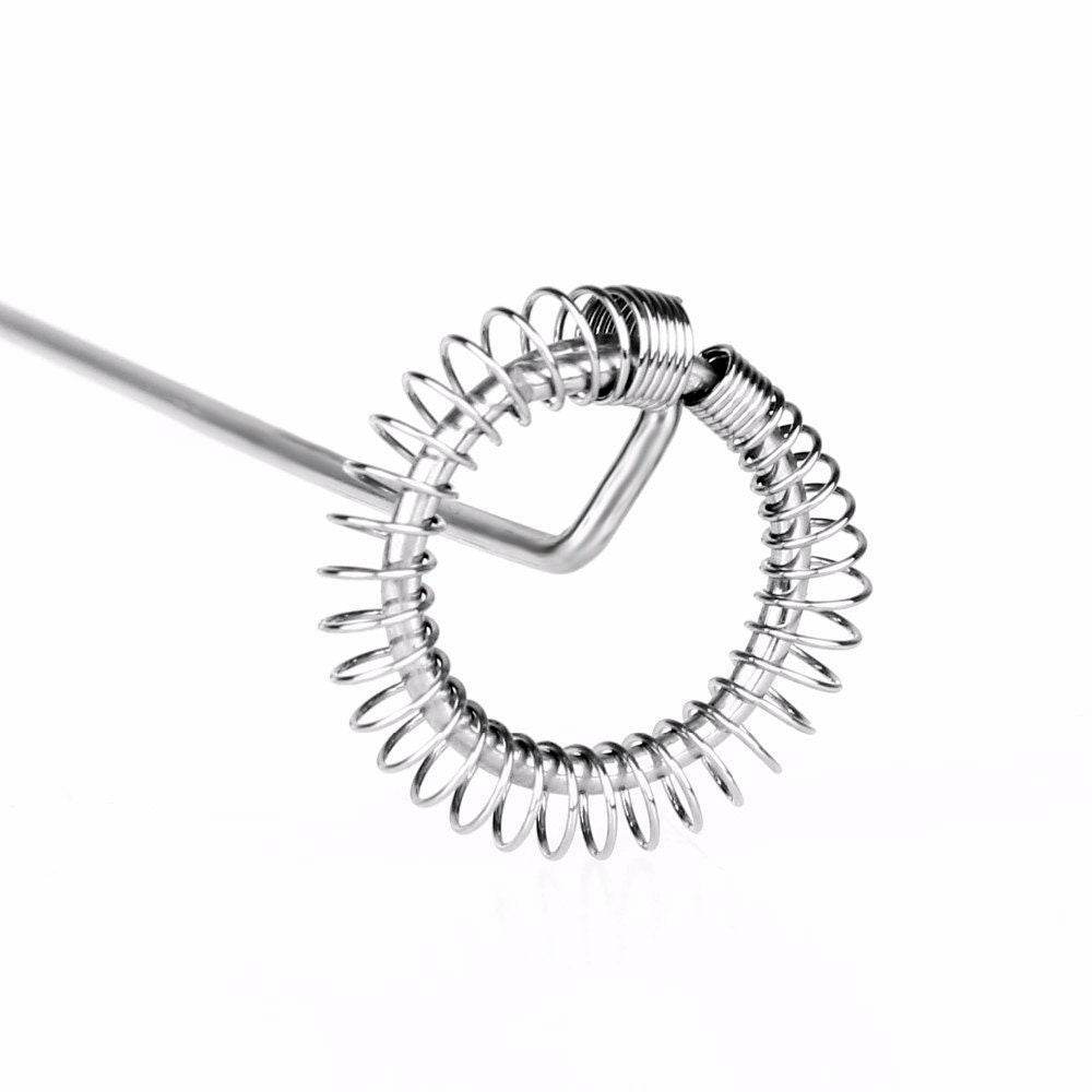 Electric Handheld Milk Wand Mixer Frother For Latte Coffee Hot Milk (Battery Not Included) - infinityexculsivestore.com