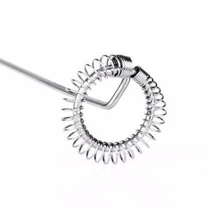 Electric Handheld Milk Wand Mixer Frother For Latte Coffee Hot Milk (Battery Not Included) - infinityexculsivestore.com