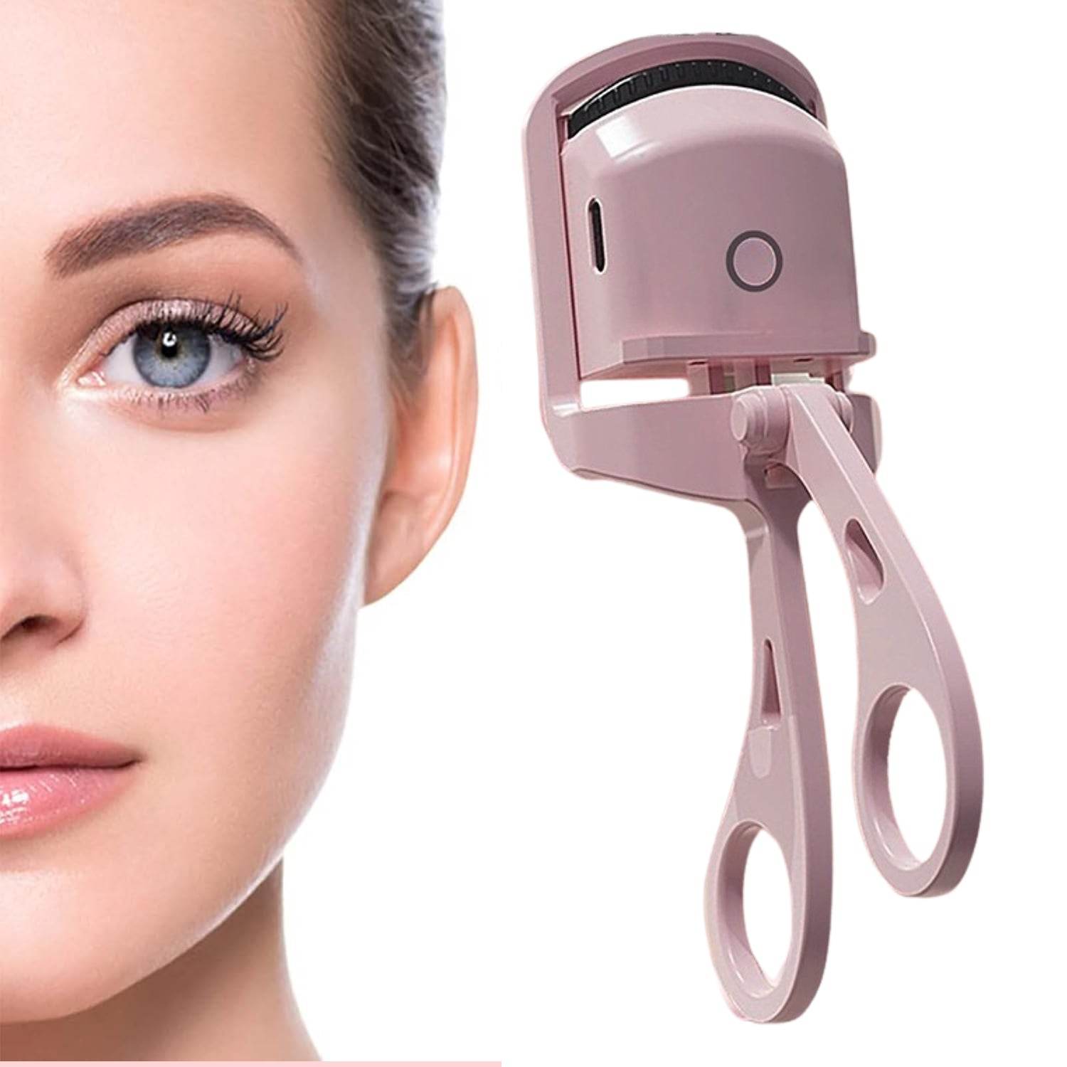 Electric Heated Eyelash Curlers (1 Pc) - infinityexculsivestore.com