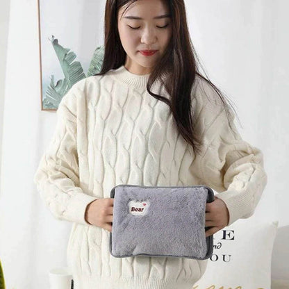 Electric Heating Bag - Hot Water Bag with Gel, Heating Pad for Back, Hand, and Muscle Pain Relief, Stress Relief - infinityexculsivestore.com