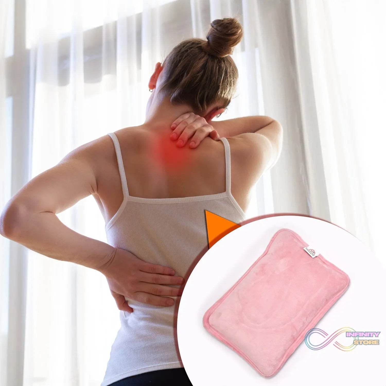 Electric Heating Pad: Targeted Pain Relief for Back, Hand & Muscles - infinityexculsivestore.com