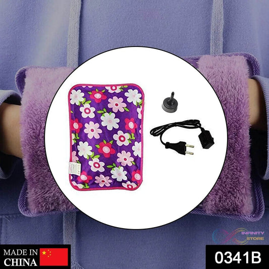 Electric Hot Water Bag (Loose Packing) (Without Water/Gel) - infinityexculsivestore.com