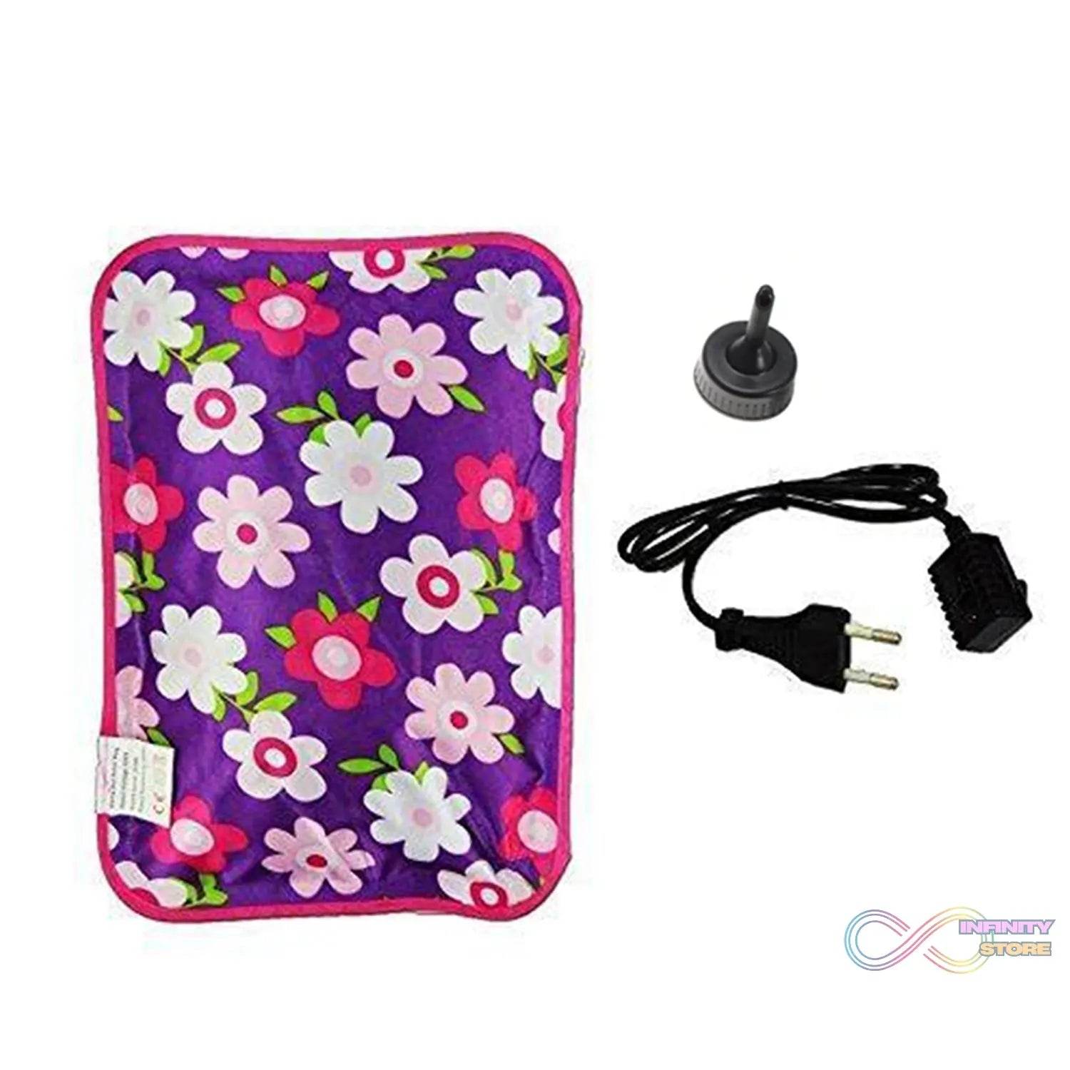 Electric Hot Water Bag (Loose Packing) (Without Water/Gel) - infinityexculsivestore.com
