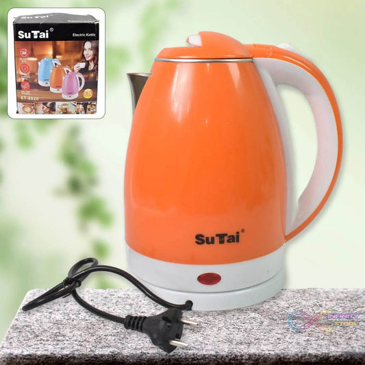 Electric Kettle Boil Dry Protection & Auto-Shut Off (1500-2000W / 2 Ltr.) - infinityexculsivestore.com