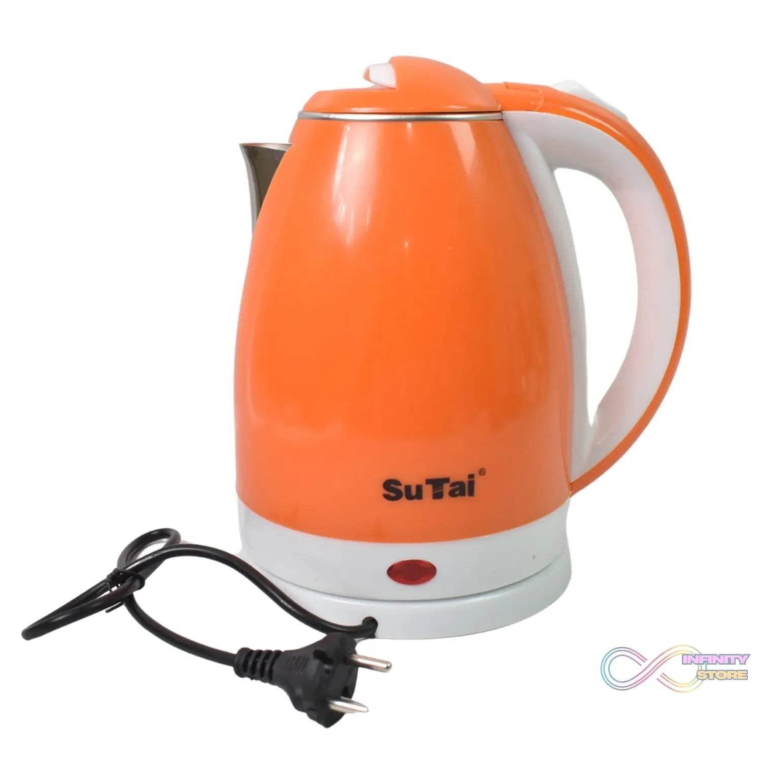 Electric Kettle Boil Dry Protection & Auto-Shut Off (1500-2000W / 2 Ltr.) - infinityexculsivestore.com