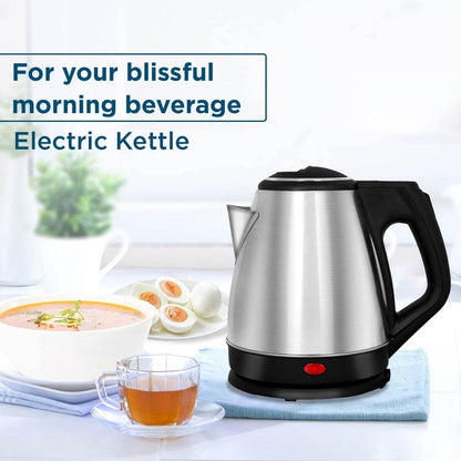 Electric Kettle | Super fast Boiling | 2Litres | Water Tea Coffee Instant Noodles Soup - infinityexculsivestore.com