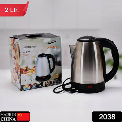 Electric Kettle | Super fast Boiling | 2Litres | Water Tea Coffee Instant Noodles Soup - infinityexculsivestore.com
