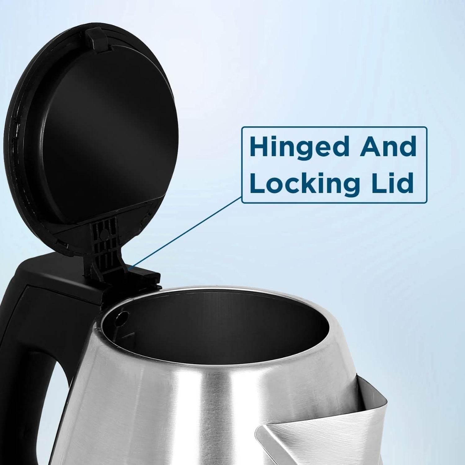 Electric Kettle | Super fast Boiling | 2Litres | Water Tea Coffee Instant Noodles Soup - infinityexculsivestore.com