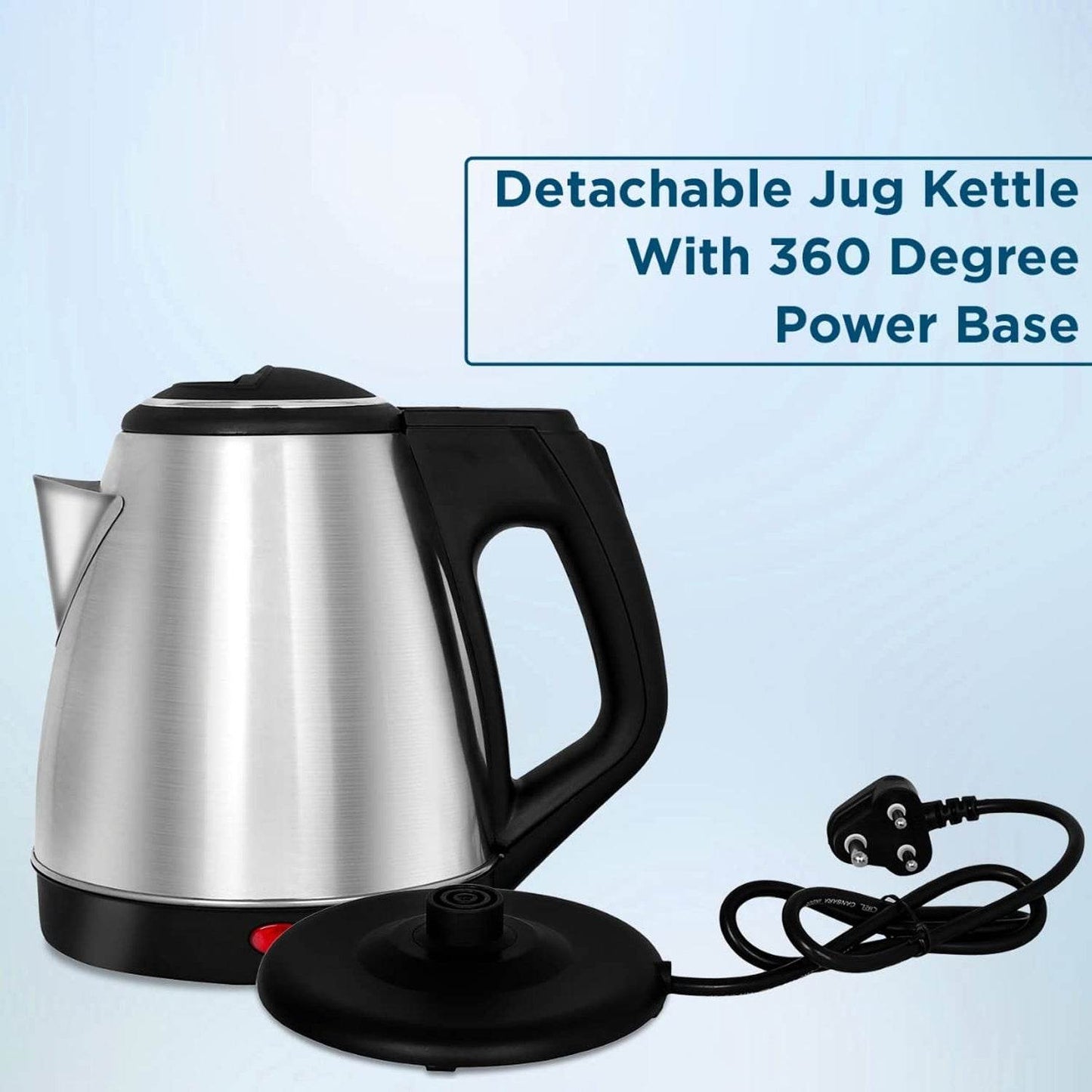 Electric Kettle | Super fast Boiling | 2Litres | Water Tea Coffee Instant Noodles Soup - infinityexculsivestore.com
