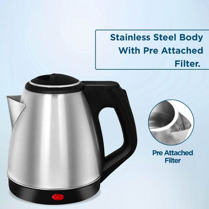 Electric Kettle | Super fast Boiling | 2Litres | Water Tea Coffee Instant Noodles Soup - infinityexculsivestore.com