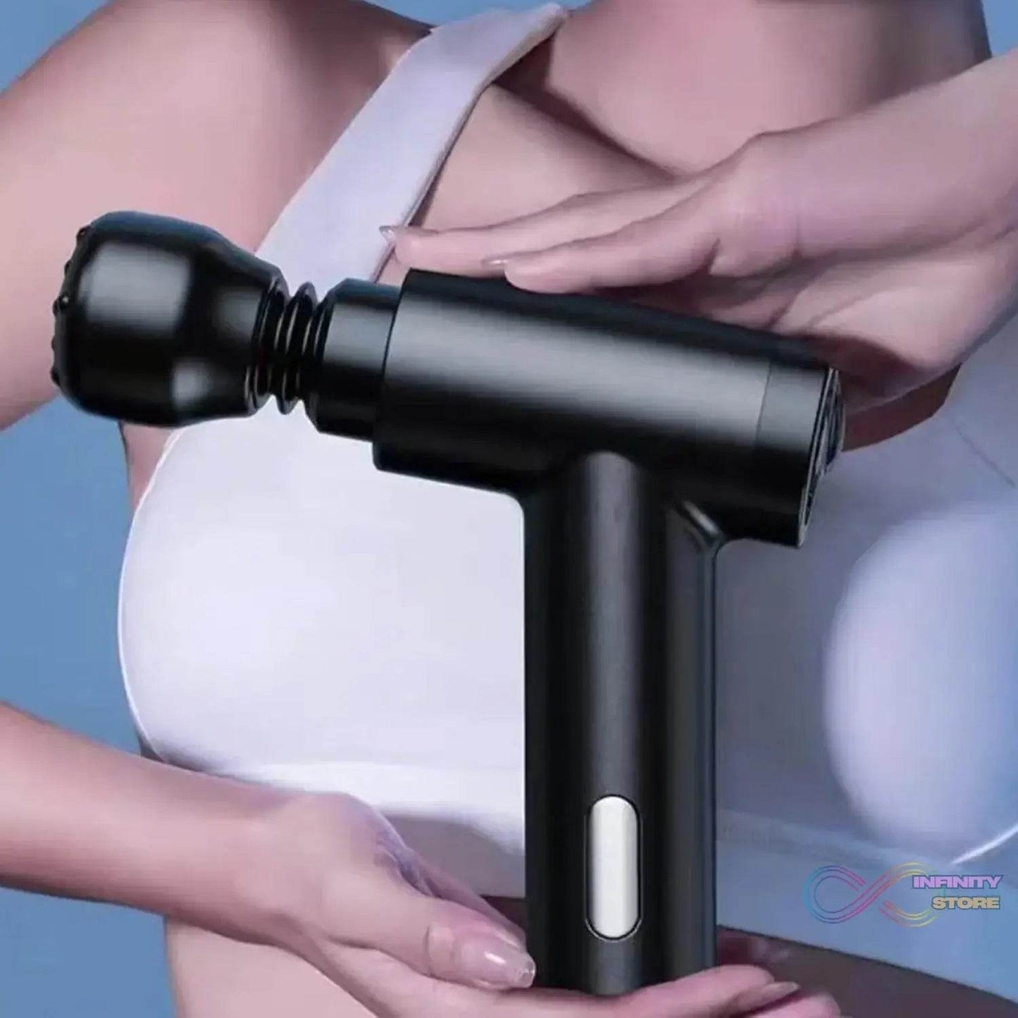 Electric Massage Gun Facial Massage Gun (1 Pc) - infinityexculsivestore.com