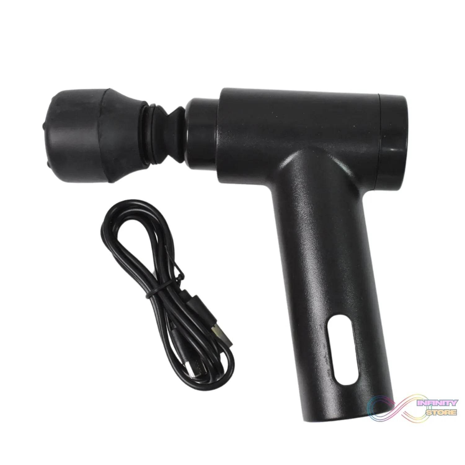 Electric Massage Gun Facial Massage Gun (1 Pc) - infinityexculsivestore.com