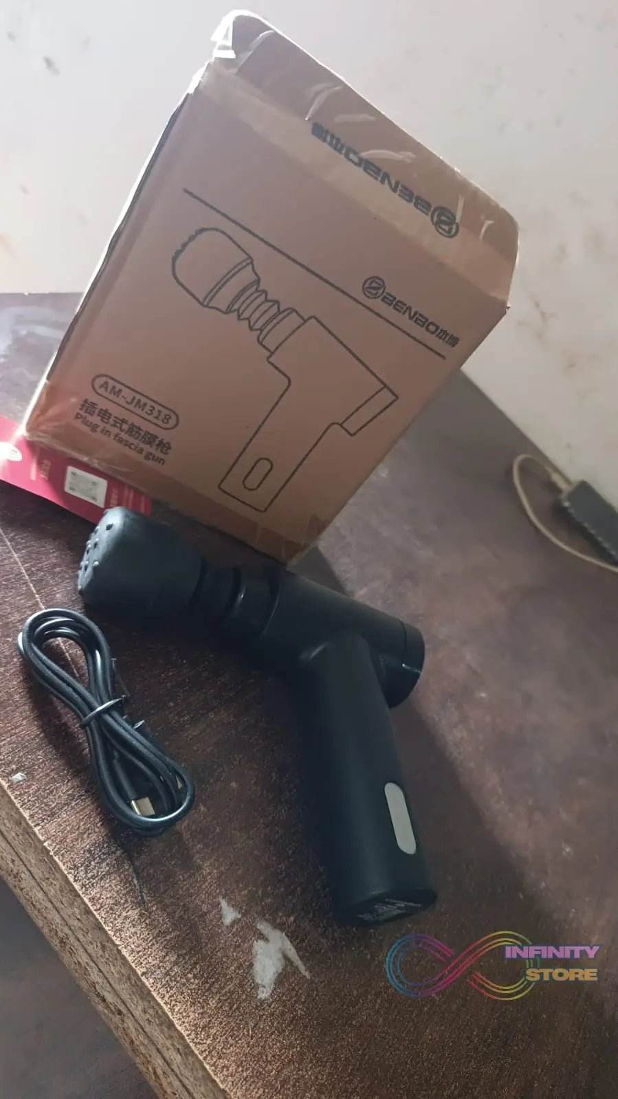 Electric Massage Gun Facial Massage Gun (1 Pc) - infinityexculsivestore.com