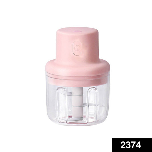 Electric Mini Garlic Chopper (250ml) - infinityexculsivestore.com