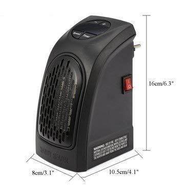 Electric Mini Handy Heater Plug-In Wall (400w) - infinityexculsivestore.com