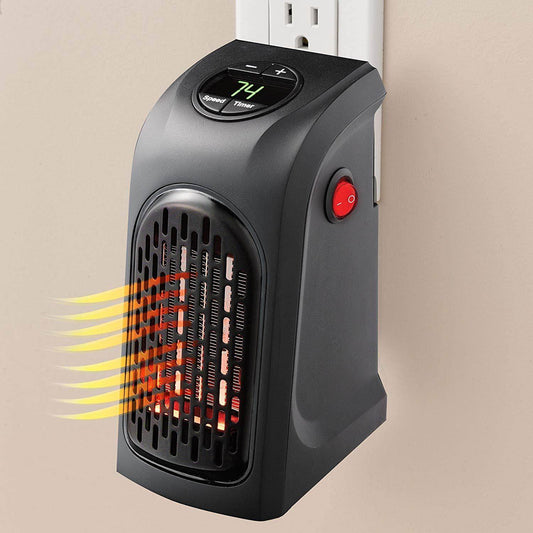 Electric Mini Handy Heater Plug-In Wall (400w) - infinityexculsivestore.com