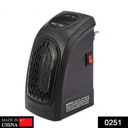 Electric Mini Handy Heater Plug-In Wall (400w) - infinityexculsivestore.com
