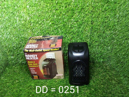Electric Mini Handy Heater Plug-In Wall (400w) - infinityexculsivestore.com
