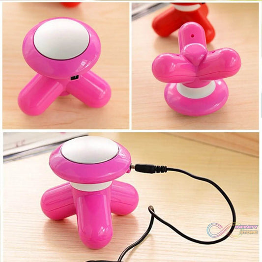 Electric Mini Vibration Full Body Massager (Multicolor) Mimo massager - infinityexculsivestore.com