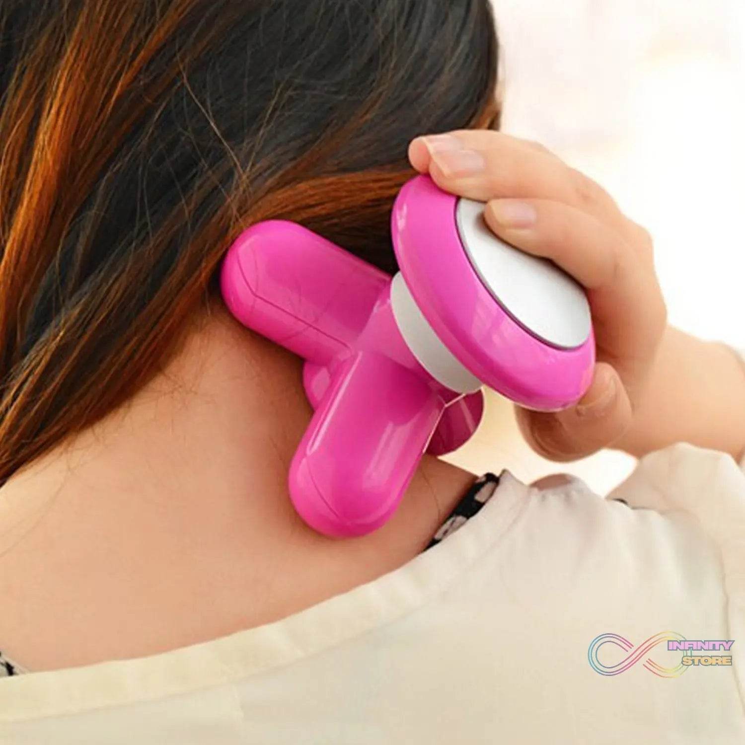 Electric Mini Vibration Full Body Massager (Multicolor) Mimo massager - infinityexculsivestore.com