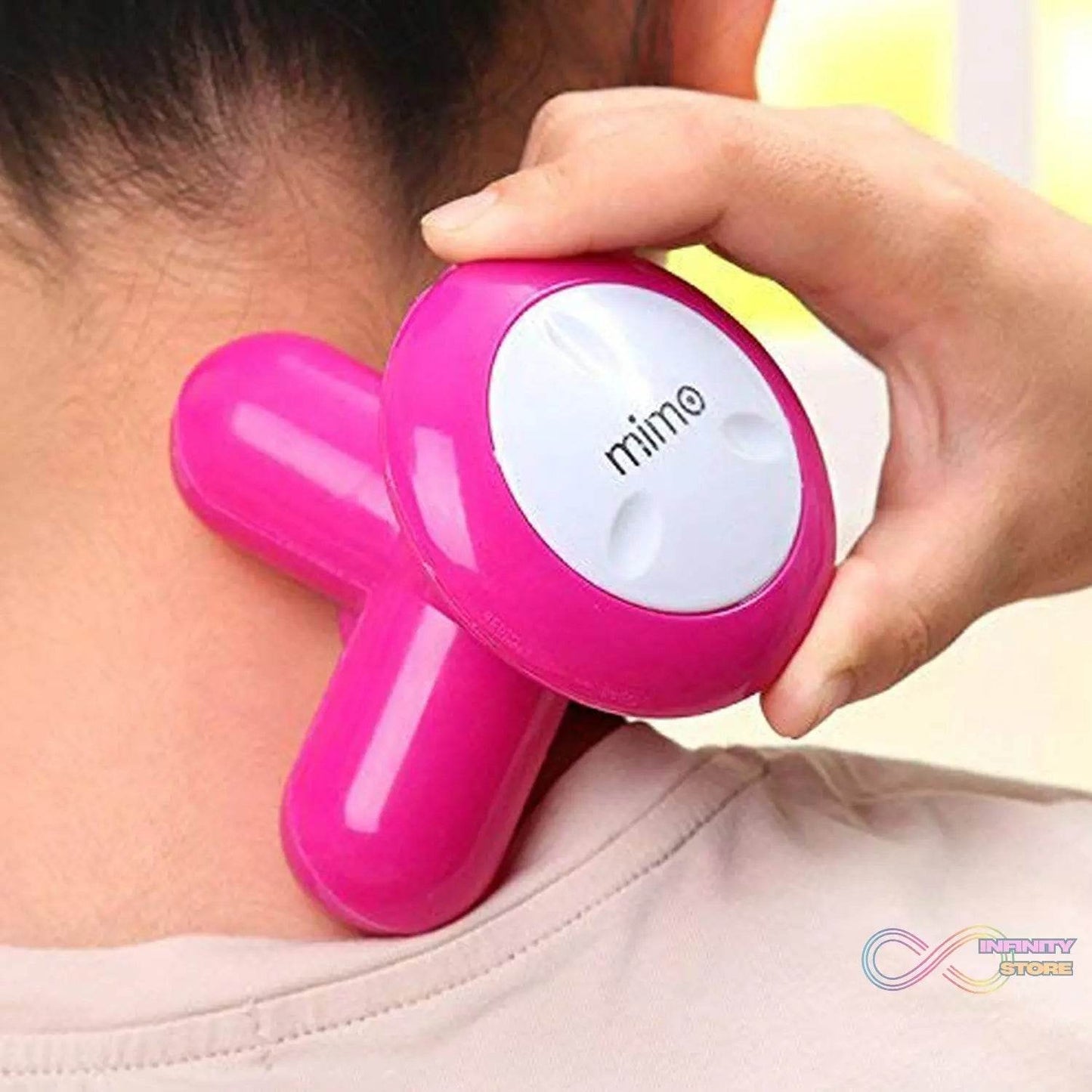 Electric Mini Vibration Full Body Massager (Multicolor) Mimo massager - infinityexculsivestore.com