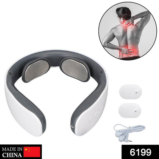 Electric Neck Massager for Deep Tissue Pain Relief Cervical Vertebra Massager - infinityexculsivestore.com