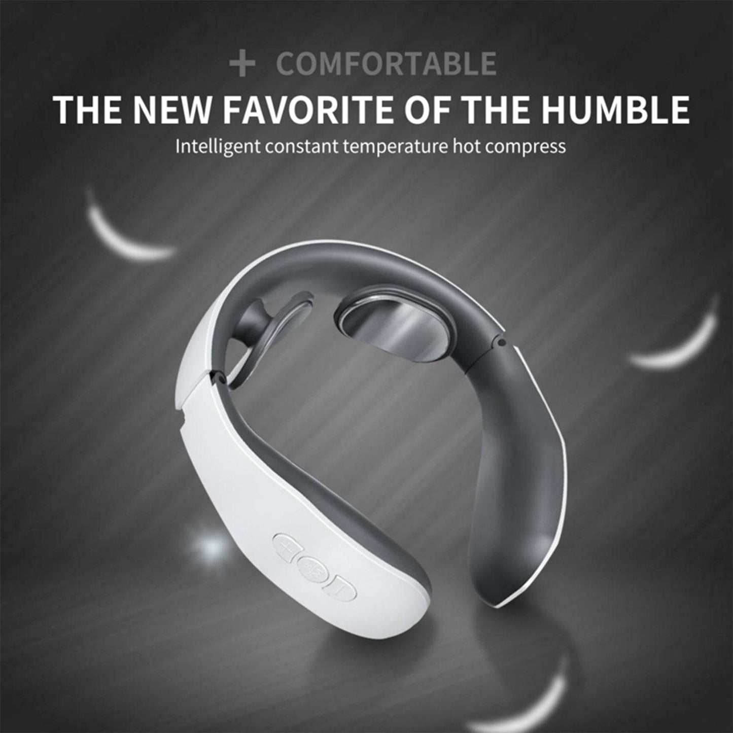 Electric Neck Massager for Deep Tissue Pain Relief Cervical Vertebra Massager - infinityexculsivestore.com