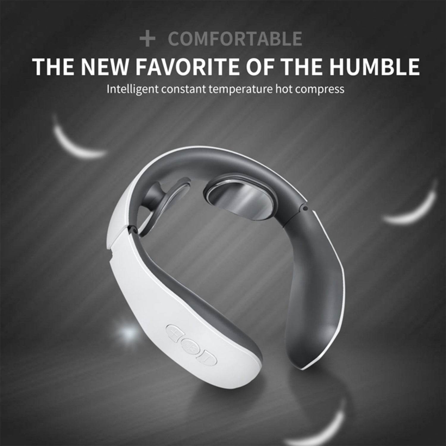 Electric Neck Massager for Deep Tissue Pain Relief Cervical Vertebra Massager - infinityexculsivestore.com