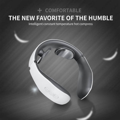 Electric Neck Massager for Deep Tissue Pain Relief Cervical Vertebra Massager - infinityexculsivestore.com