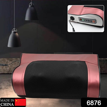 Electric Neck Waist Back Massager Neck Massager Multipurpose Neck Massage Pillow Deep Tissue Massage Nodes Electric Pillow with Heat for Shoulders Calf Legs Feet Hands - infinityexculsivestore.com