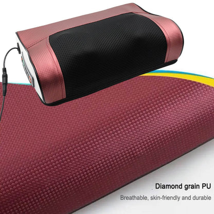 Electric Neck Waist Back Massager Neck Massager Multipurpose Neck Massage Pillow Deep Tissue Massage Nodes Electric Pillow with Heat for Shoulders Calf Legs Feet Hands - infinityexculsivestore.com