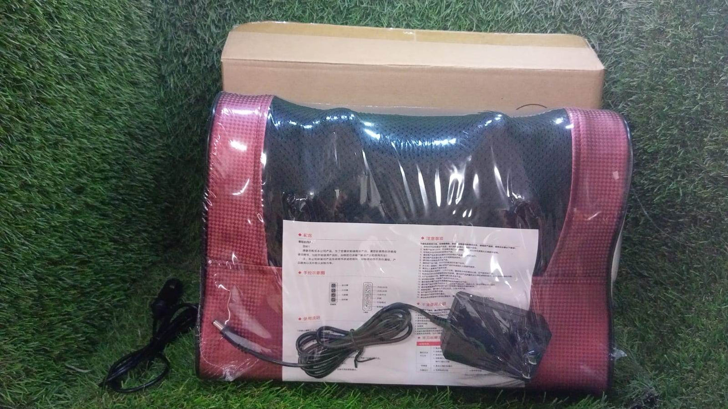 Electric Neck Waist Back Massager Neck Massager Multipurpose Neck Massage Pillow Deep Tissue Massage Nodes Electric Pillow with Heat for Shoulders Calf Legs Feet Hands - infinityexculsivestore.com