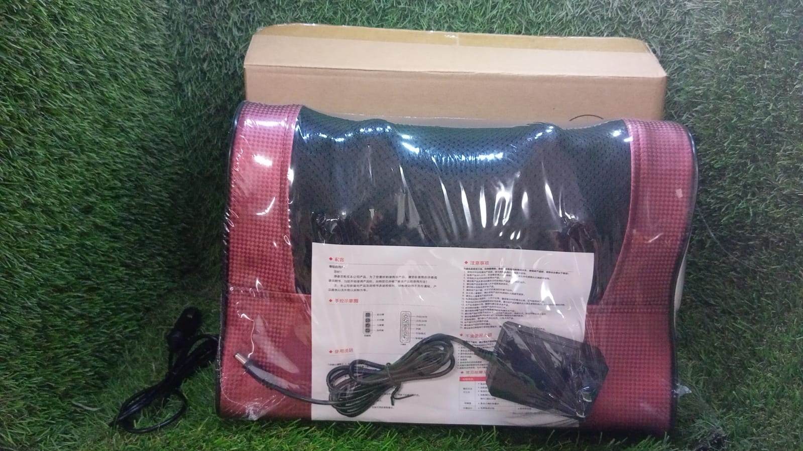 Electric Neck Waist Back Massager Neck Massager Multipurpose Neck Massage Pillow Deep Tissue Massage Nodes Electric Pillow with Heat for Shoulders Calf Legs Feet Hands - infinityexculsivestore.com