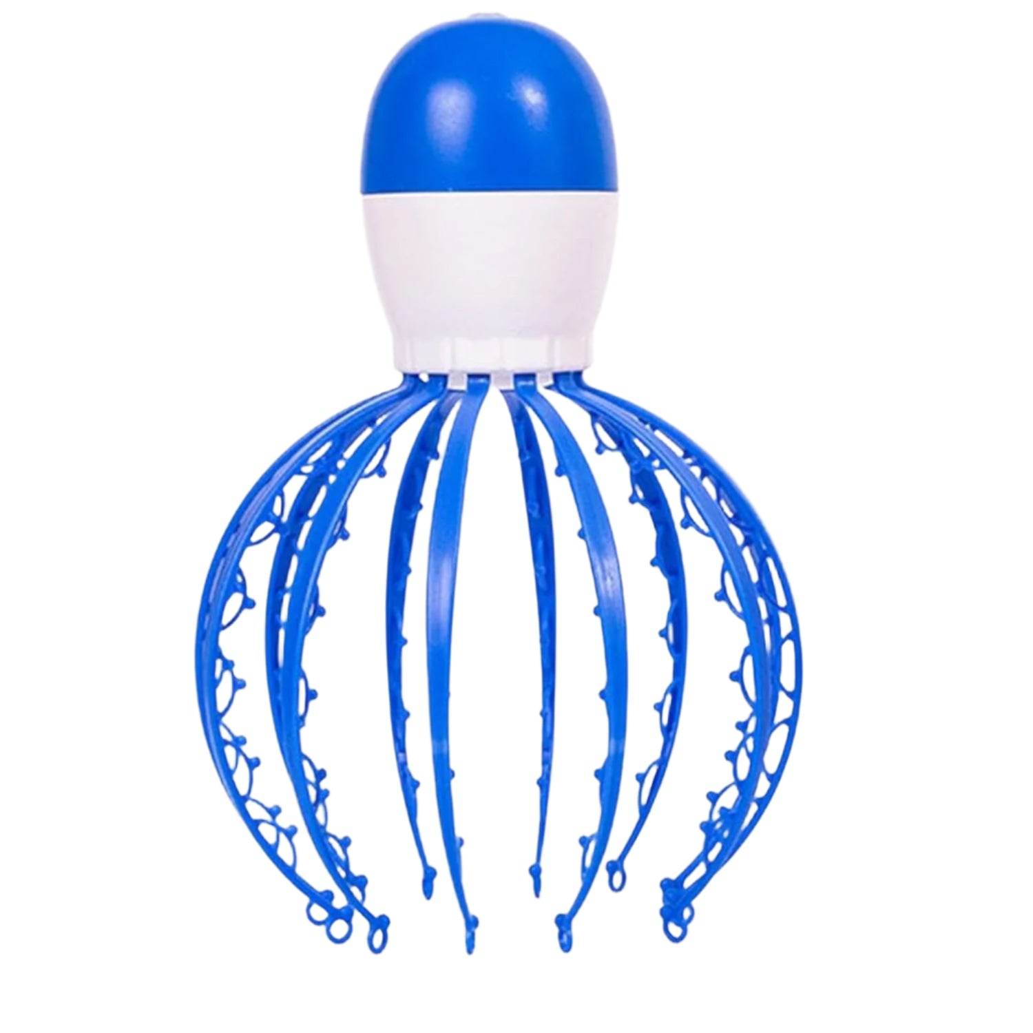 Electric Octopus Claw Scalp Massager Stress Relief Therapeutic Head Scratcher (Not included battery / Mix Color) - infinityexculsivestore.com