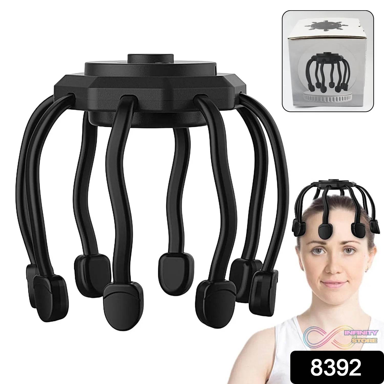 Electric Octopus Scalp / Head Massager (1 Pc) - infinityexculsivestore.com