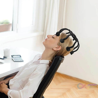 Electric Octopus Scalp / Head Massager (1 Pc) - infinityexculsivestore.com