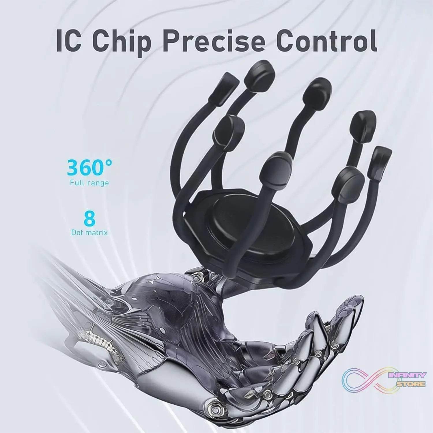 Electric Octopus Scalp / Head Massager (1 Pc) - infinityexculsivestore.com