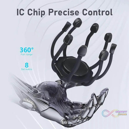 Electric Octopus Scalp / Head Massager (1 Pc) - infinityexculsivestore.com