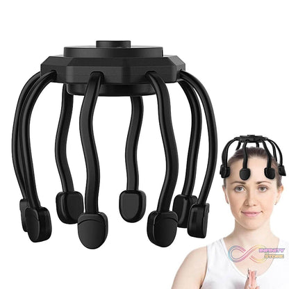 Electric Octopus Scalp / Head Massager (1 Pc) - infinityexculsivestore.com