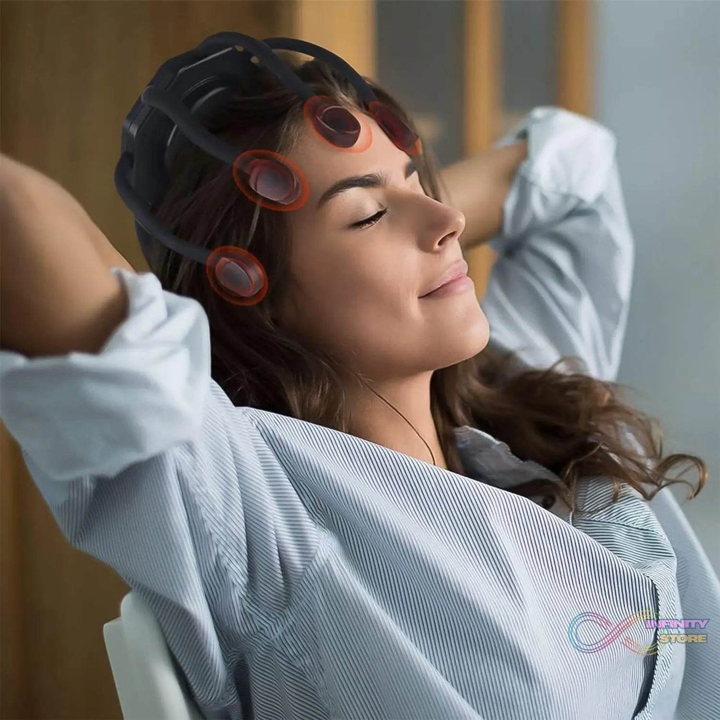 Electric Octopus Scalp / Head Massager (1 Pc) - infinityexculsivestore.com