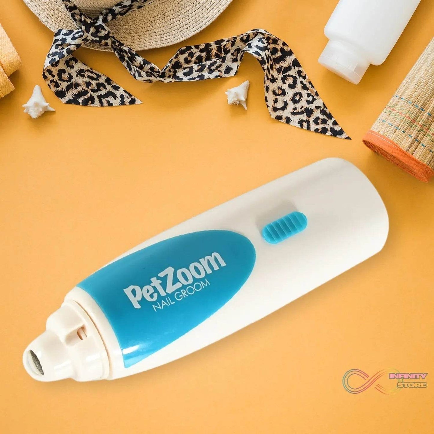 Electric Pet Nail Paw Trimmer, Clipper For Dogs And Cats, Nail Grinding Trimmer Cordless For Dogs & Cats (1 pc / Battery Not Included) - infinityexculsivestore.com