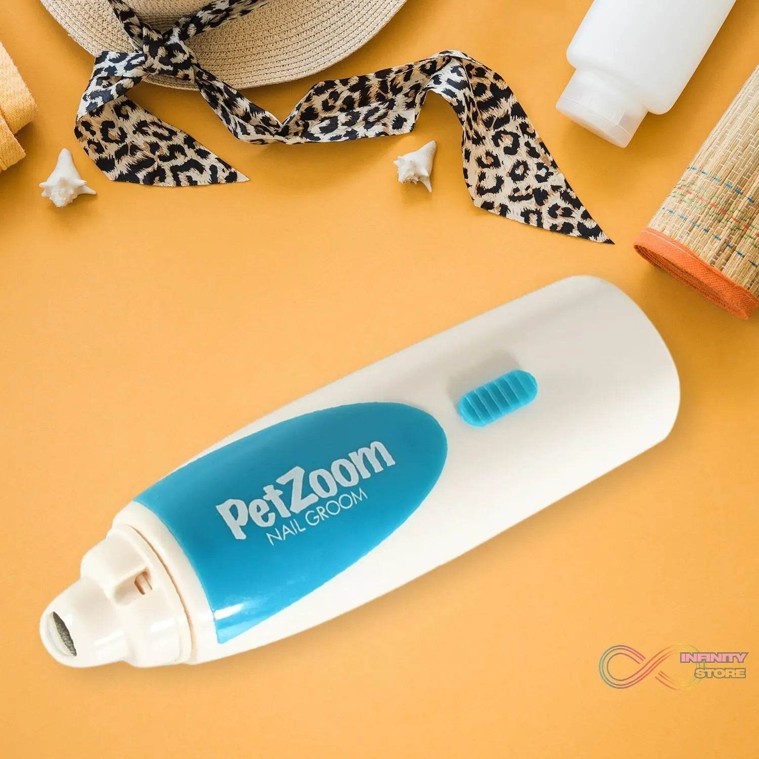 Electric Pet Nail Paw Trimmer, Clipper For Dogs And Cats, Nail Grinding Trimmer Cordless For Dogs & Cats (1 pc / Battery Not Included) - infinityexculsivestore.com