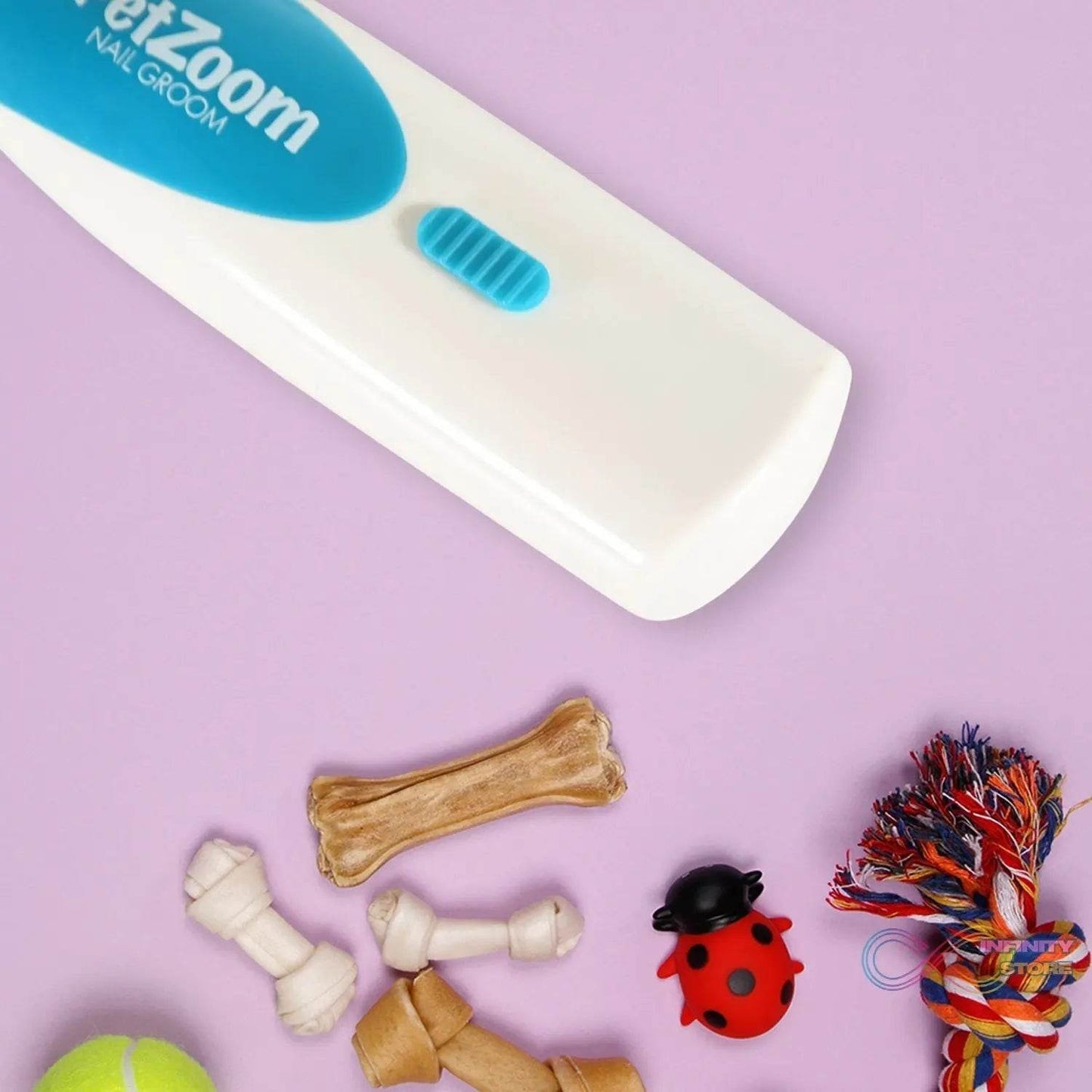 Electric Pet Nail Paw Trimmer, Clipper For Dogs And Cats, Nail Grinding Trimmer Cordless For Dogs & Cats (1 pc / Battery Not Included) - infinityexculsivestore.com