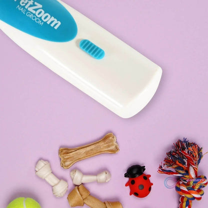 Electric Pet Nail Paw Trimmer, Clipper For Dogs And Cats, Nail Grinding Trimmer Cordless For Dogs & Cats (1 pc / Battery Not Included) - infinityexculsivestore.com