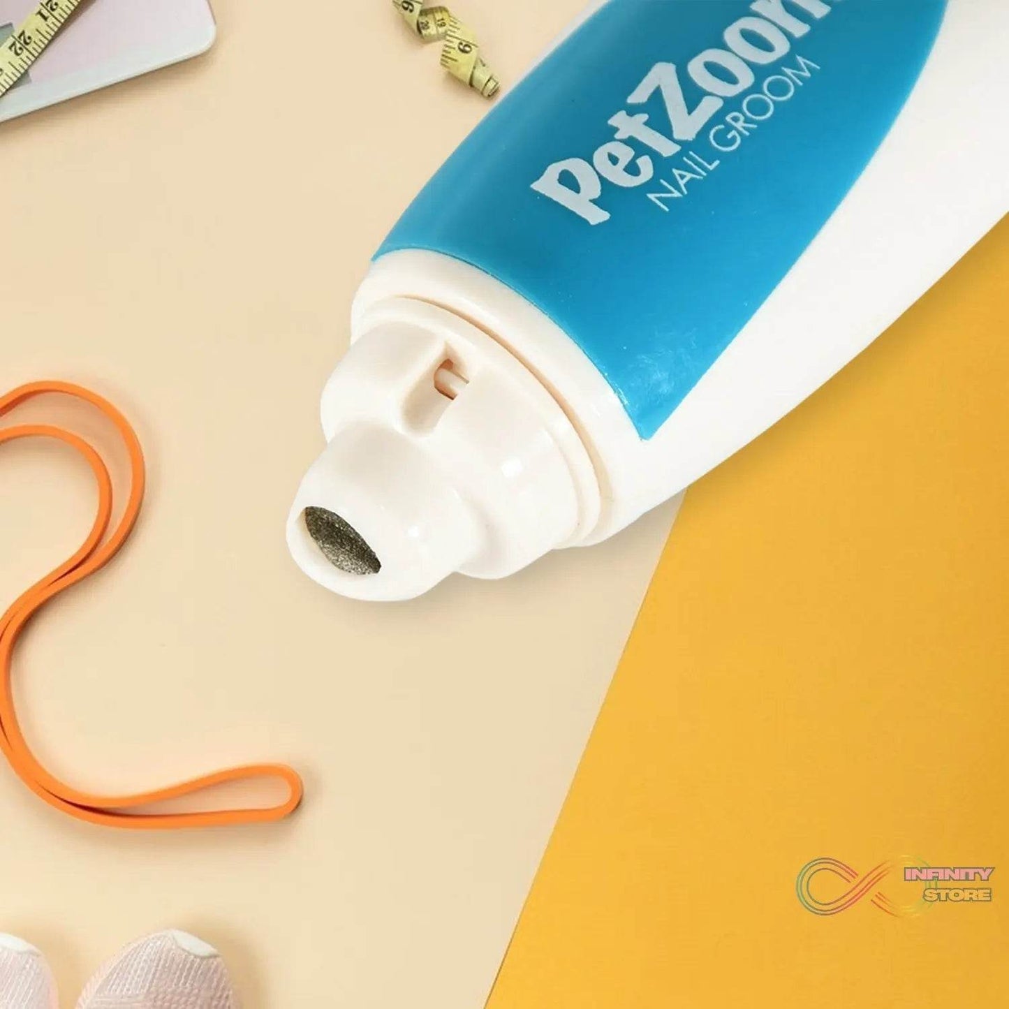 Electric Pet Nail Paw Trimmer, Clipper For Dogs And Cats, Nail Grinding Trimmer Cordless For Dogs & Cats (1 pc / Battery Not Included) - infinityexculsivestore.com