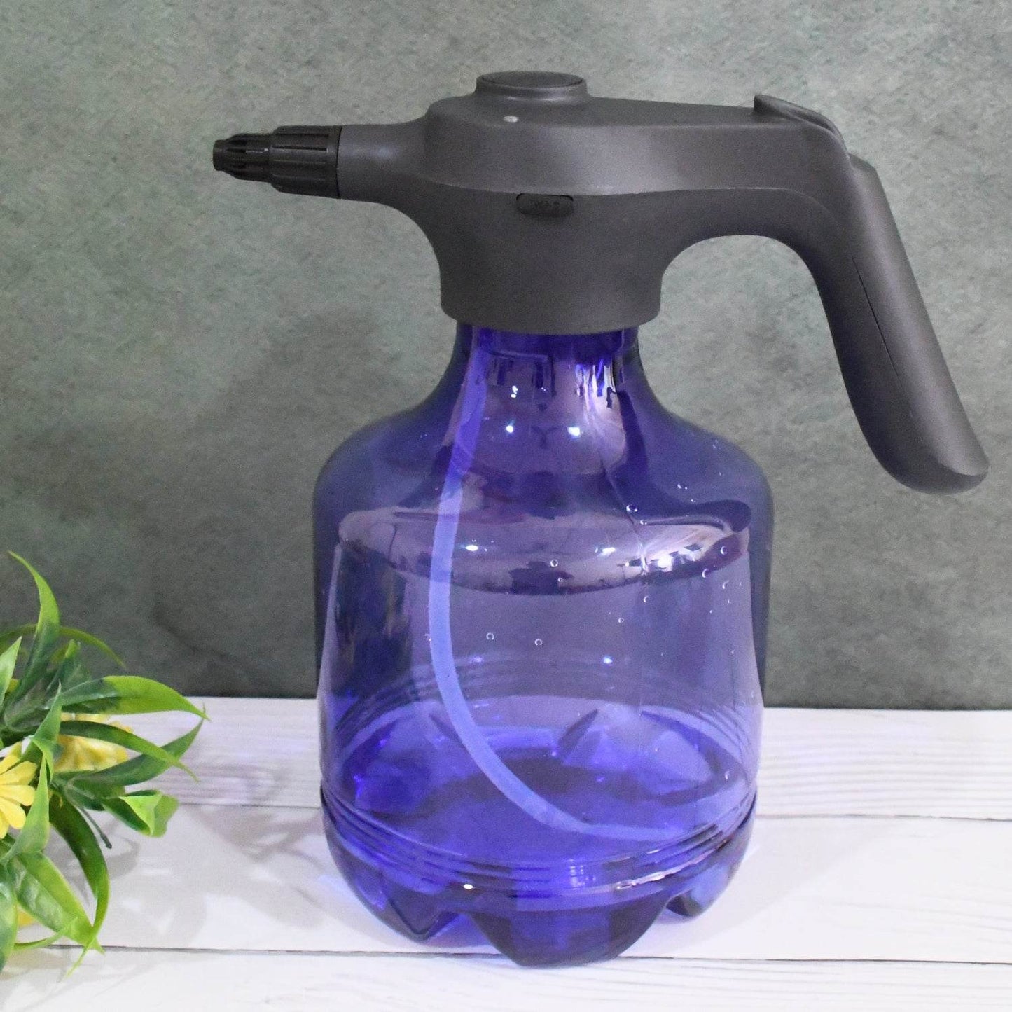 Electric Spray Bottle 3L Garden Sprayer Automatic Watering Can Rechargeable Battery Powered Sprayer For Garden Fertilizing (1Pc 3Ltr. Approx) - infinityexculsivestore.com