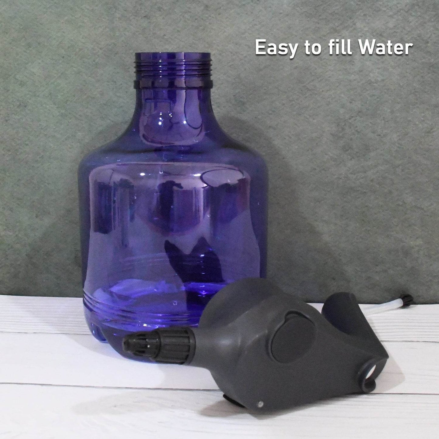 Electric Spray Bottle 3L Garden Sprayer Automatic Watering Can Rechargeable Battery Powered Sprayer For Garden Fertilizing (1Pc 3Ltr. Approx) - infinityexculsivestore.com