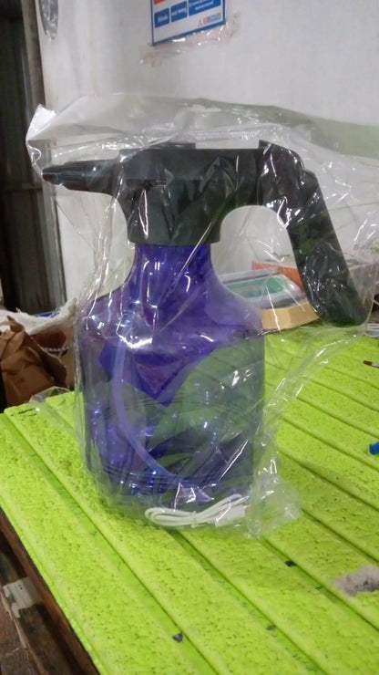 Electric Spray Bottle 3L Garden Sprayer Automatic Watering Can Rechargeable Battery Powered Sprayer For Garden Fertilizing (1Pc 3Ltr. Approx) - infinityexculsivestore.com
