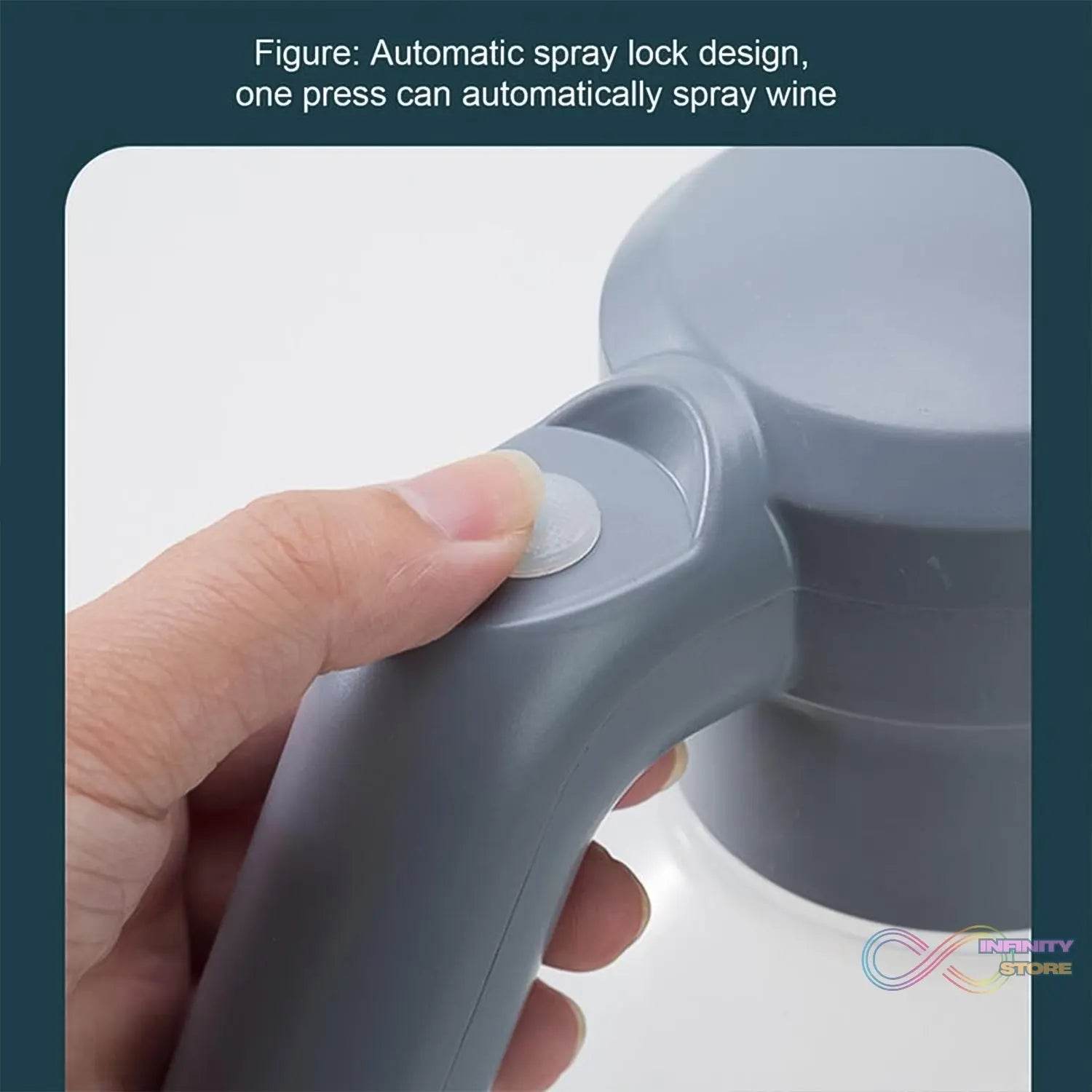 Electric Spray Bottle Garden Sprayer (1 Pc / 2 Ltr.) - infinityexculsivestore.com